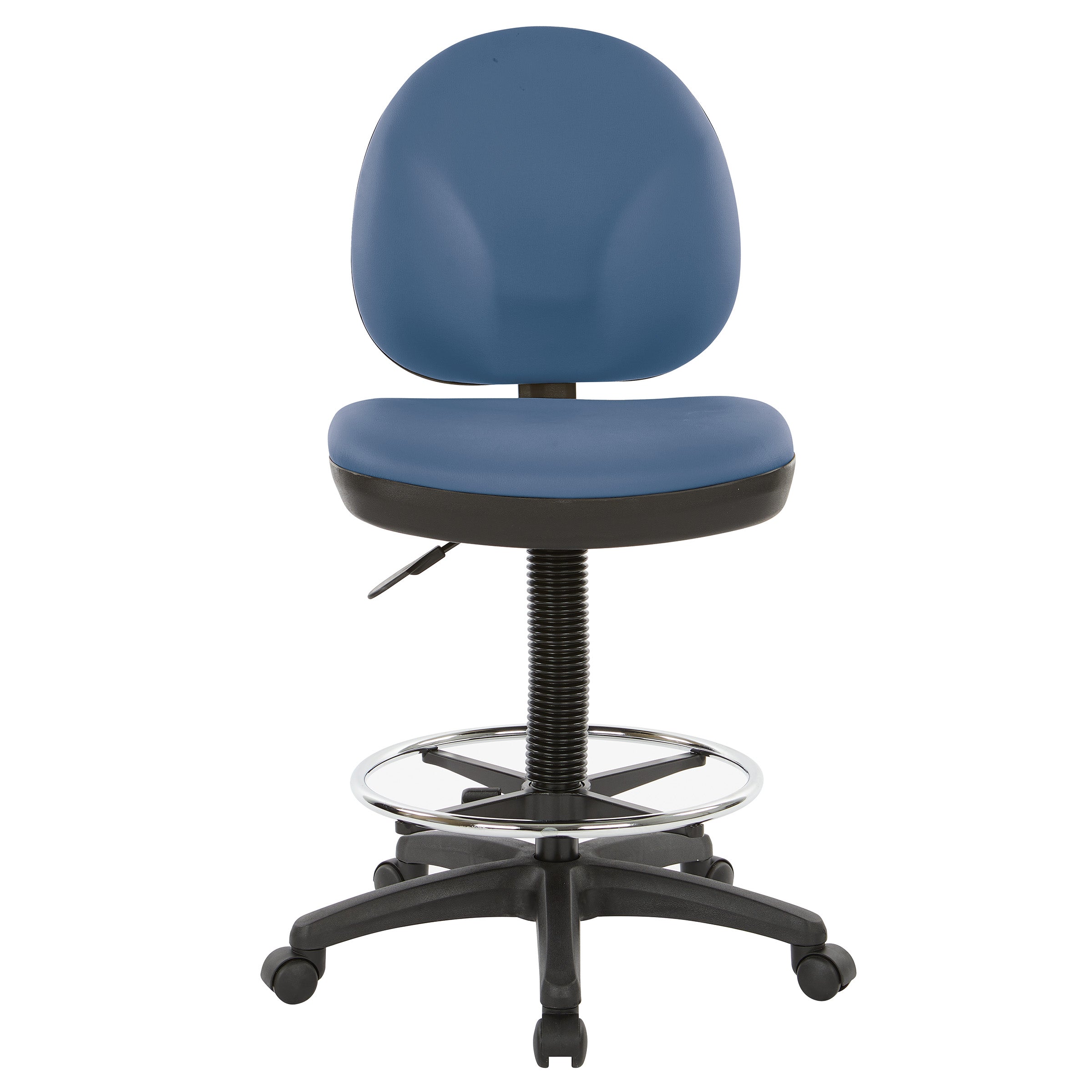 Sculptured Seat and Back Drafting Chair 1